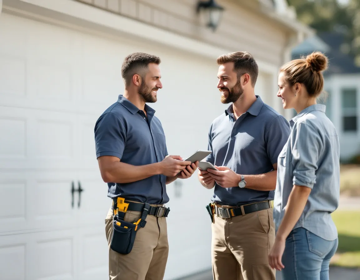 Lancaster Garage Door Pros team