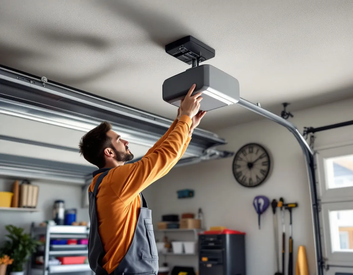 Garage door opener installation Lancaster PA