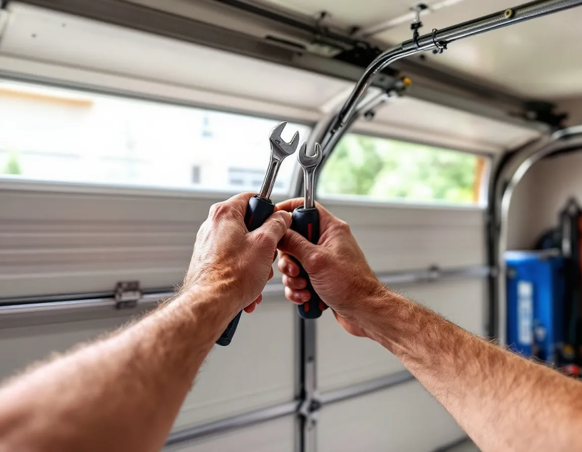 Garage door spring replacement in Lititz PA